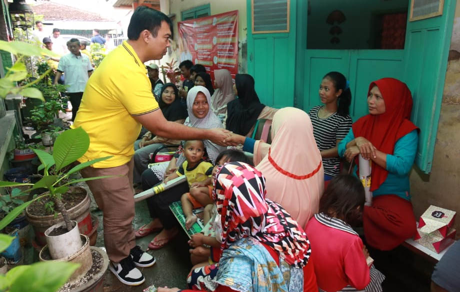 Rycko Menyapa, Warga Curhat Jalan Rusak Sampai Air Bersih