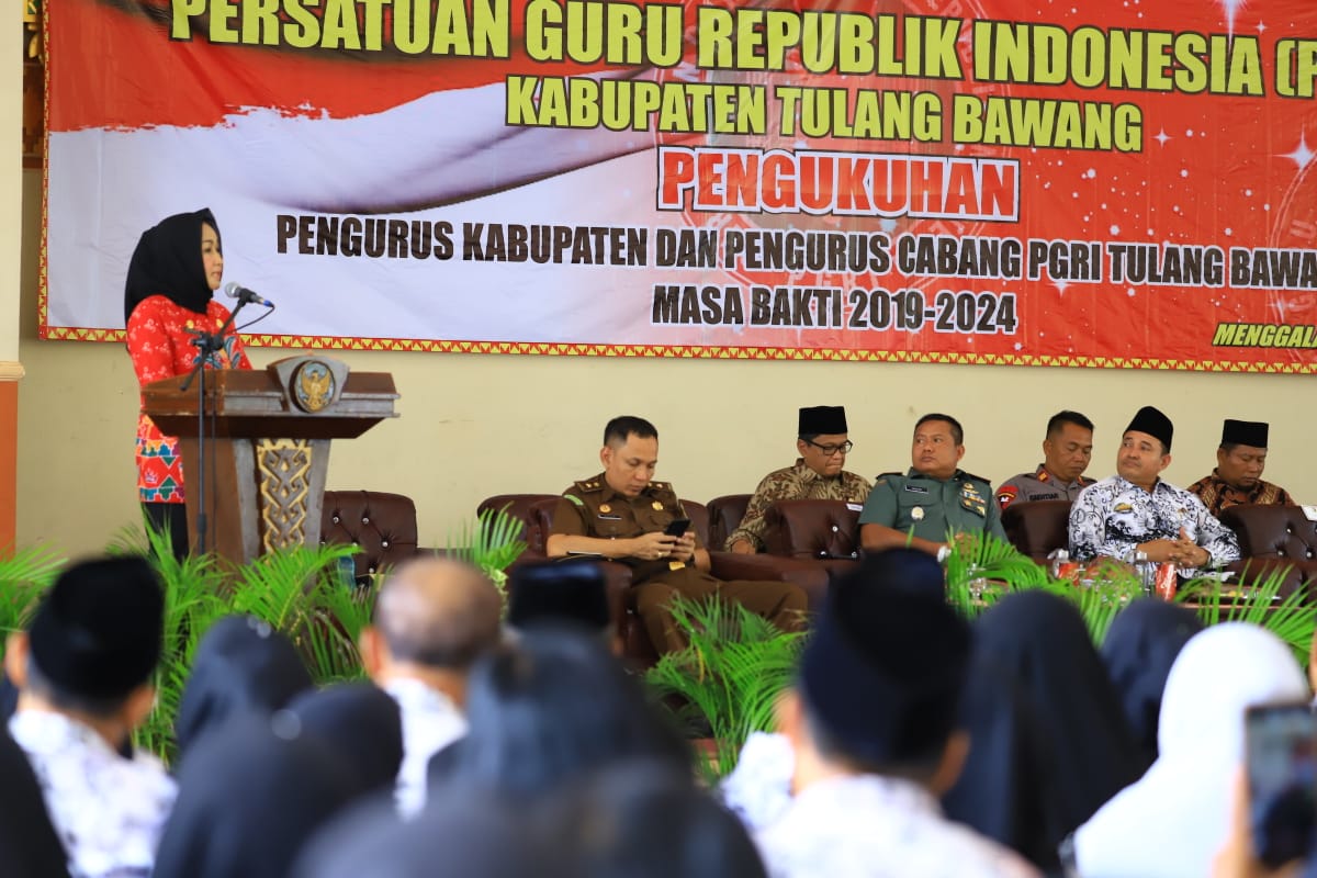 Pemkab Tuba akan Konsisten Dukung Program Pendidikan