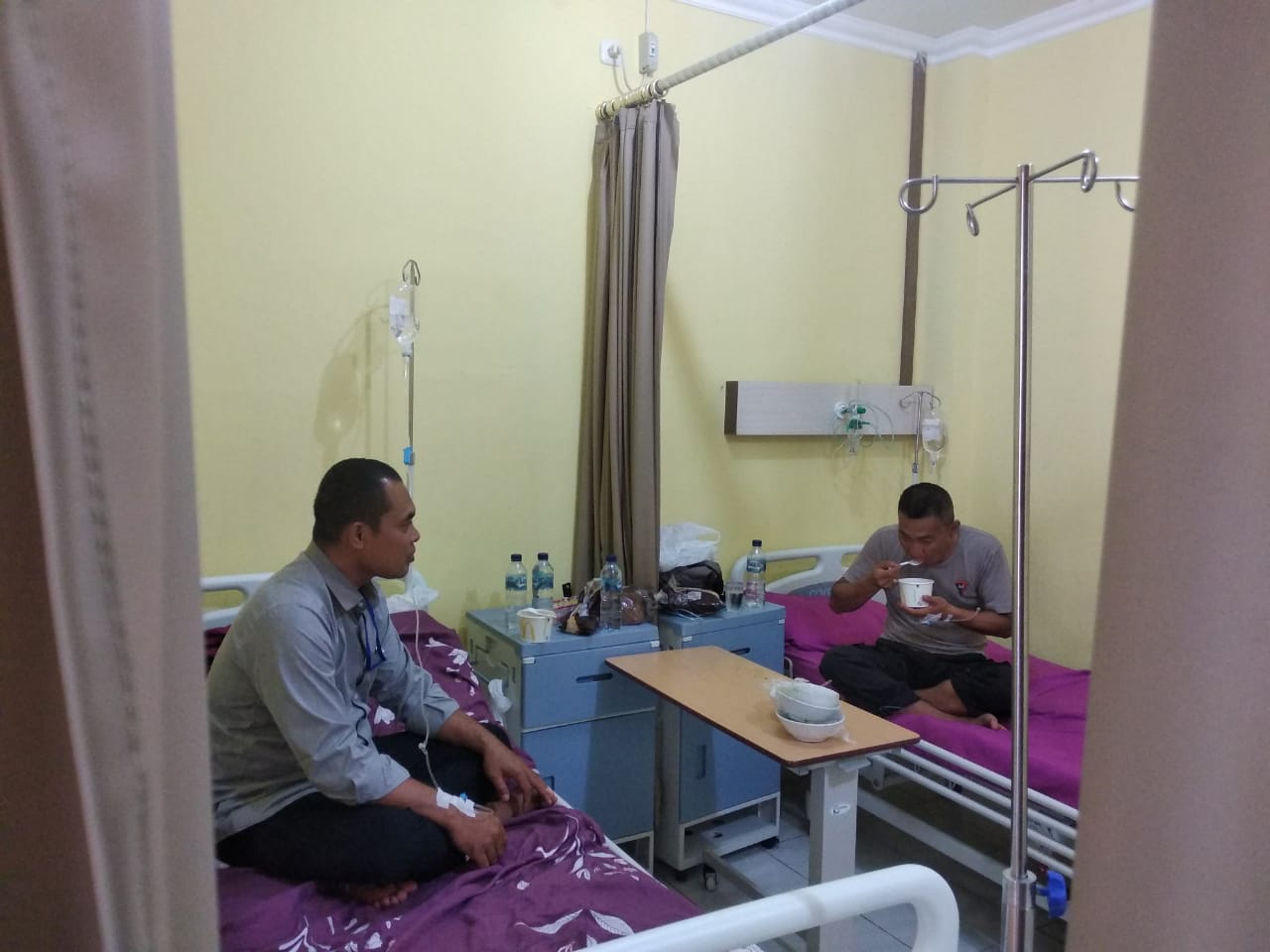 Siswa SPN Polda Lampung yang Keracunan Makanan Mulai Membaik