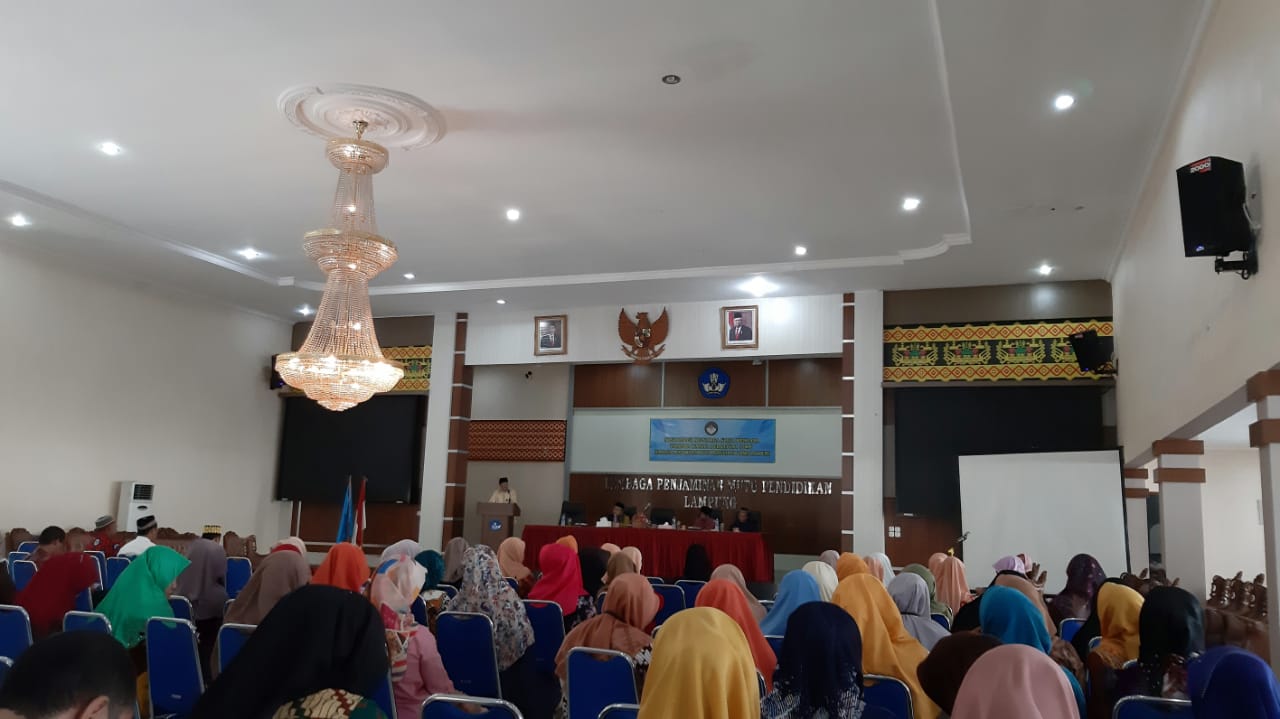 Zikir dan Shalawat menggema di LPMP Lampung