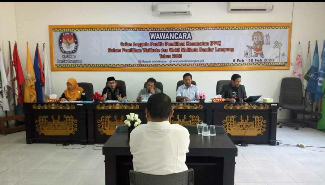 Dua Peserta Terindikasi Parpol Masih Bisa Tes Wawancara