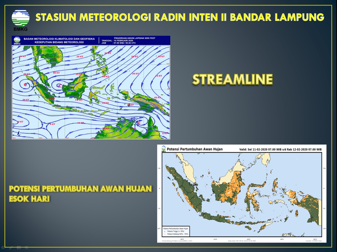 Waspada Cuaca Ekstrem Tiga Hari Ke Depan