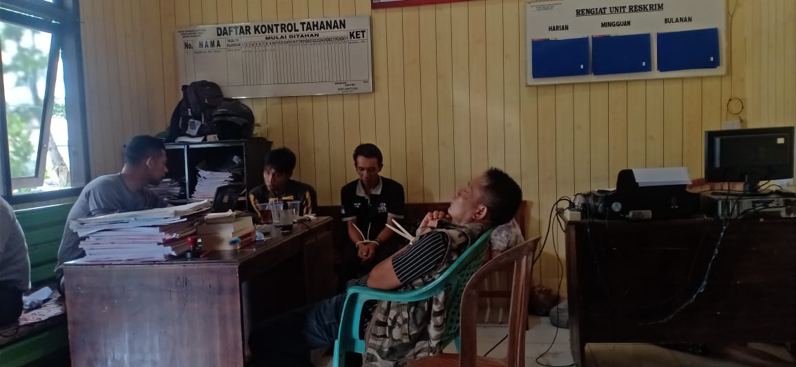 Tersangka Curanmor Diamankan saat akan Konsumsi Sabu