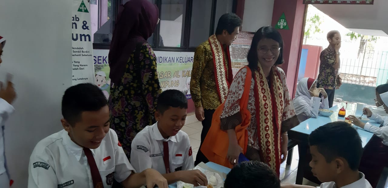 SD Al Kautsar Nominator Sekolah Pangan Aman Nasional