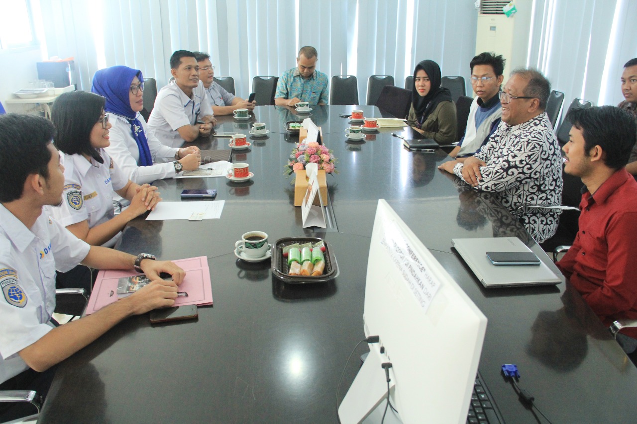 Itera Jalin Kerjasama dengan Damri, Kembangkan Transportasi Kampus