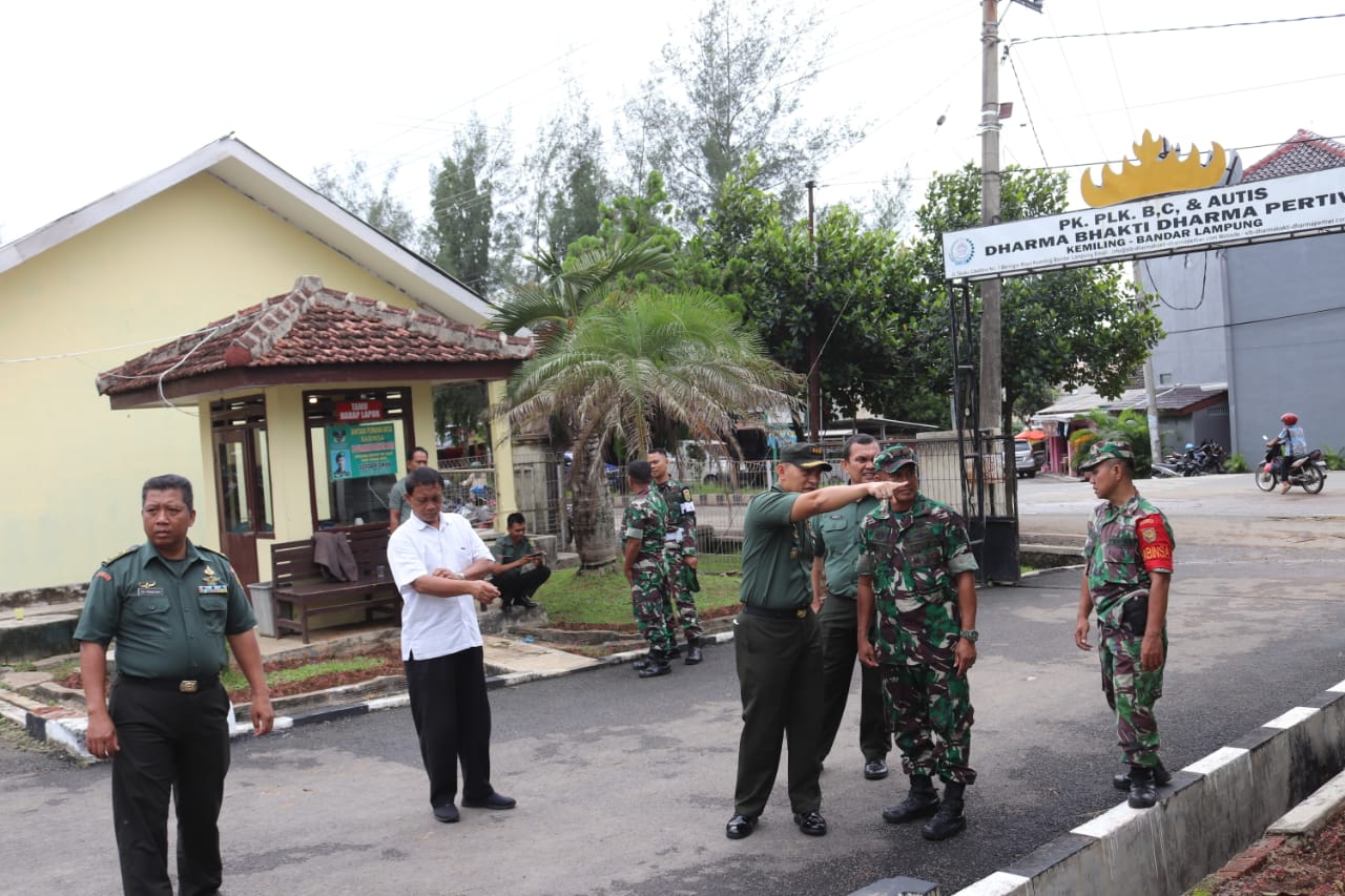 Kodim 0410/KBL Laksanakan Kegiatan Apel Karya Bakti