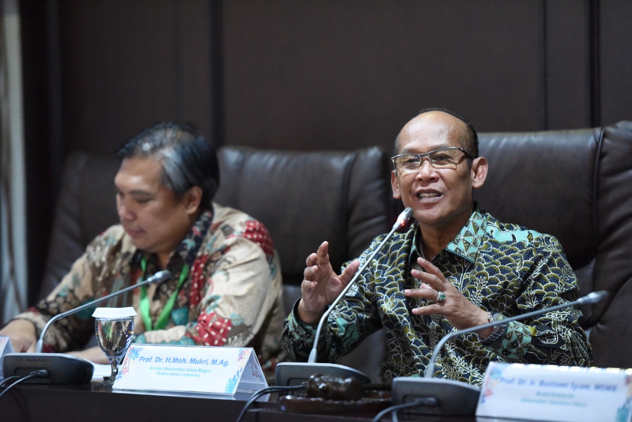 Rektor Bagikan Informasi Penataan dan Infrastruktur UIN di Medan