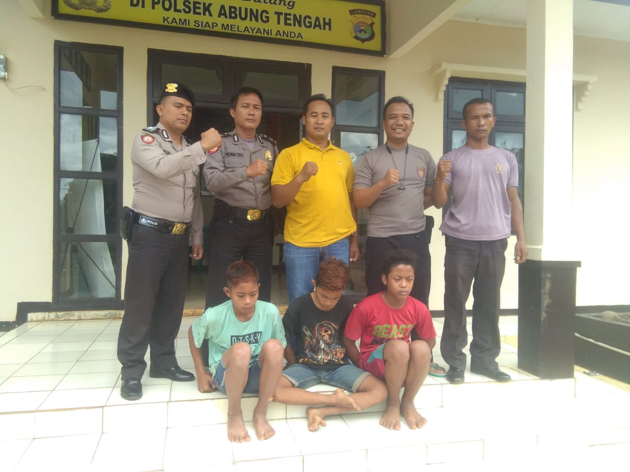 Bobol Warung dan Curi Kotak Amal Masjid, Tiga Pelajar Diciduk Polisi