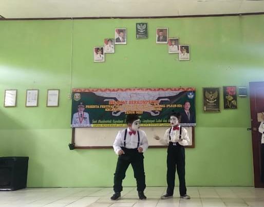 FLS2N Tingkat Kecamatan TkB, Ajang Adu Kreatifitas Seni Siswa SD