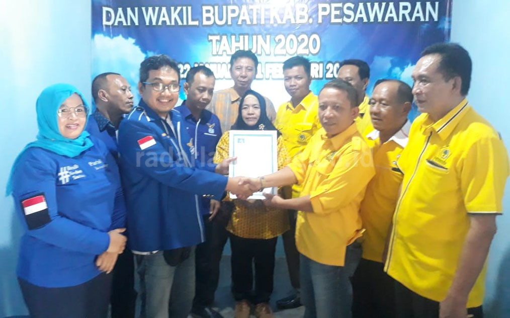 Golkar Pesawaran Tunggu Hasil Survei, Rekom Keluar Maret