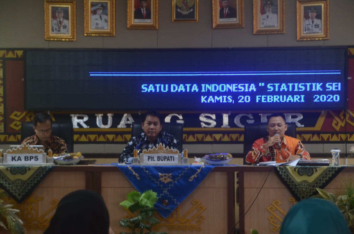 Pemkab Lampura Gelar FGD Satu Data Indonesia