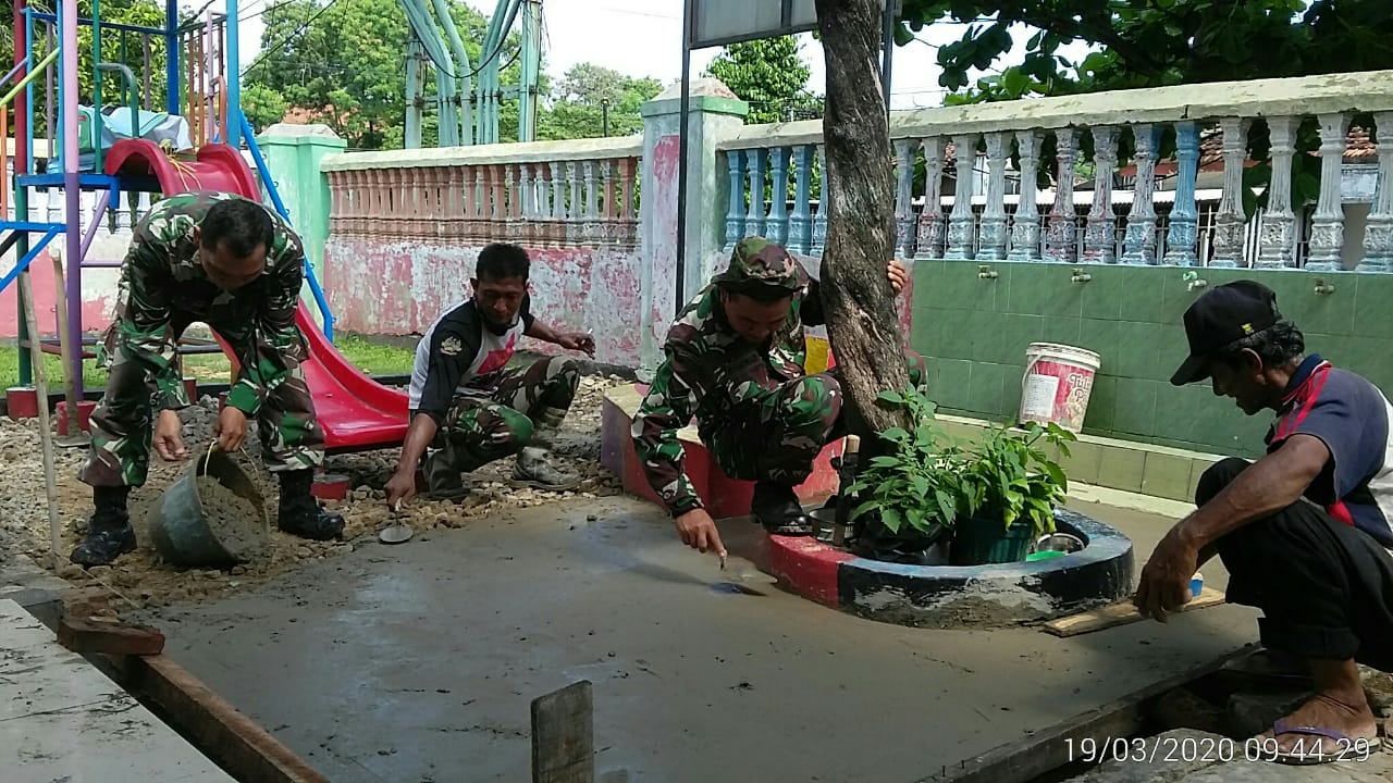 Dandim 0410/KBL Ikut Gowes Bersama