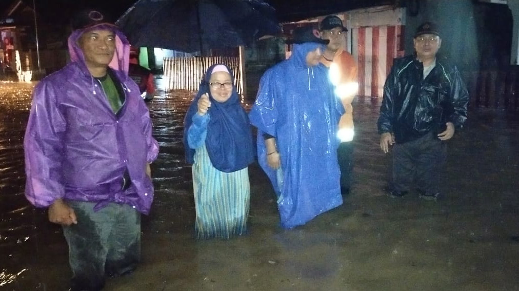 Ratusan Rumah di Pardasuka Terdampak Banjir
