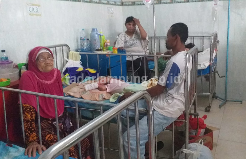 DBD Menyerang, Ibu-Anak Masuk Rumah Sakit  