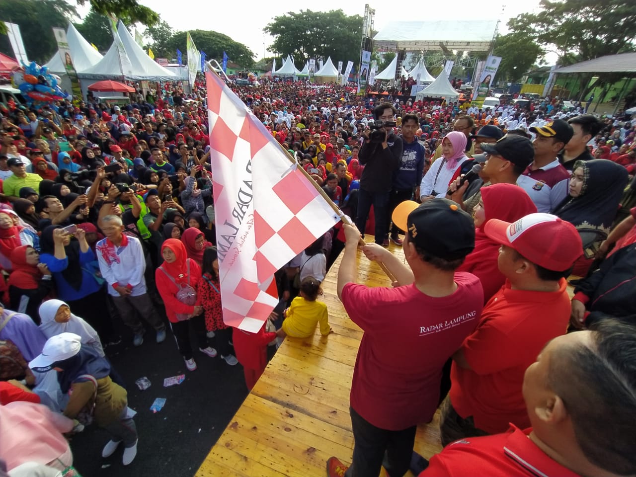 (Video) JSS Radar Lampung HUT Ke-20, Sukses!!