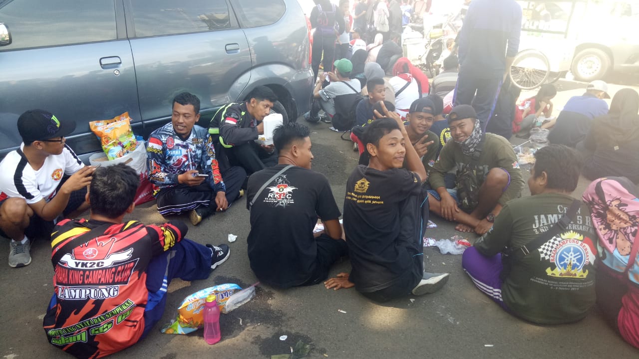 Heboh! Punggawa Yamaha King Ramaikan JSS Radar Lampung