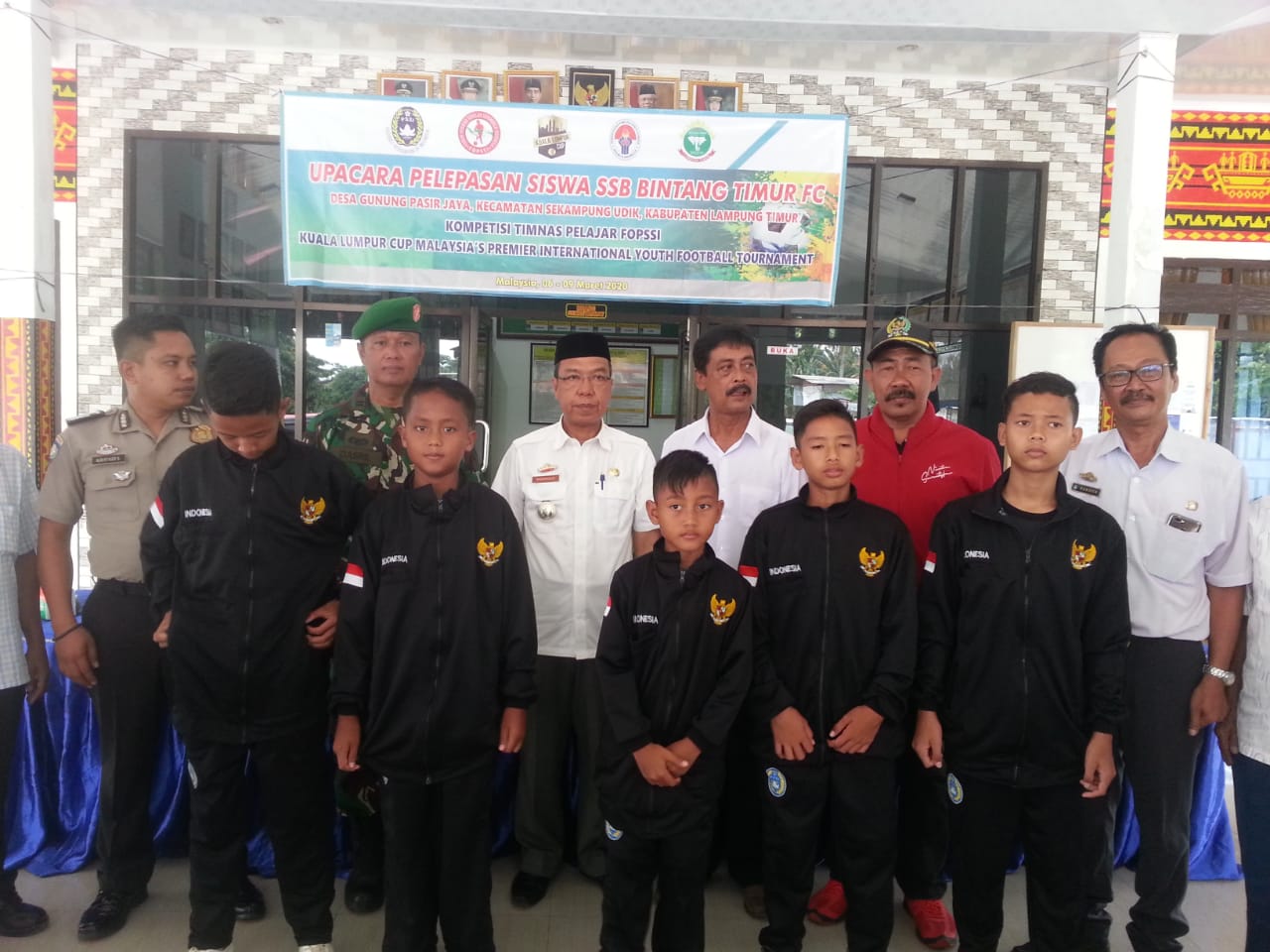 SSB Bintang Timur Ikuti Turnamen Kuala Lumpur Cup