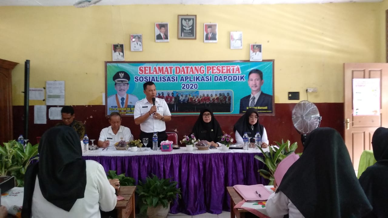 FKKOS Sosialisasi Dapodik 2020