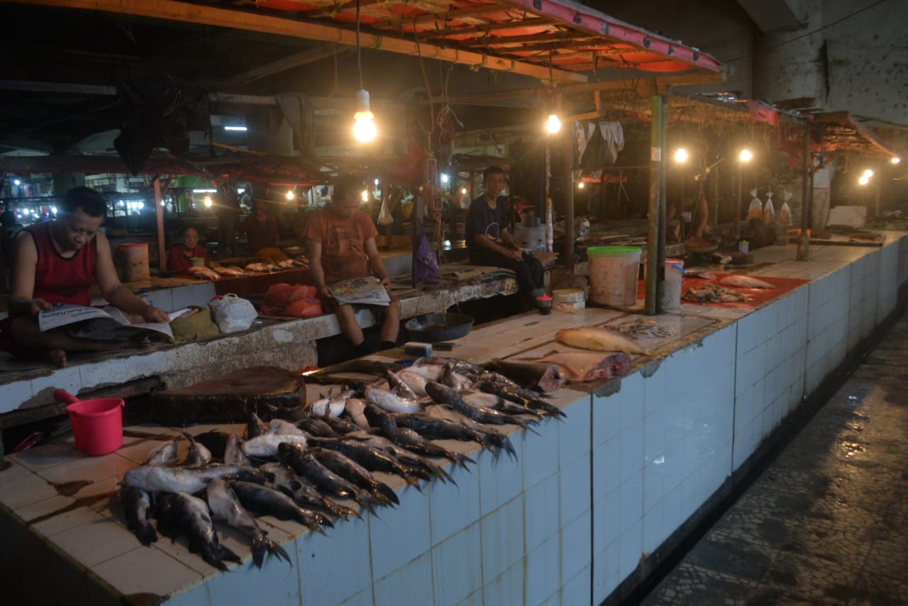Pasar Basemen Ramayana Mulai Ditinggalkan Pedagang