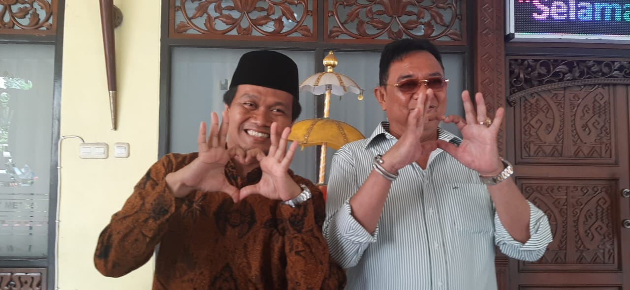 Mufti-Saleh Siap Lanjutkan Kepemimpinan di Metro