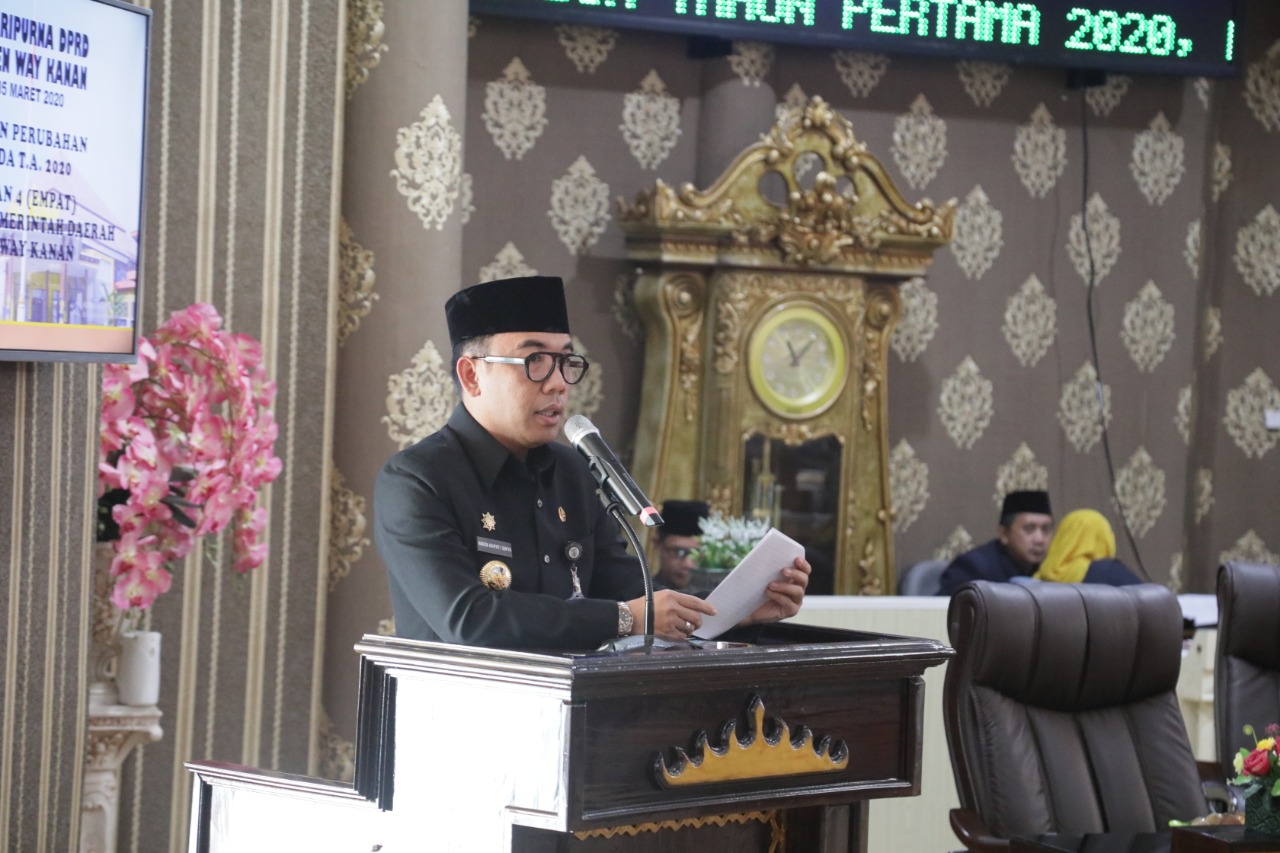 DPRD Waykanan Sahkan Propemperda Tahun Anggaram 2020