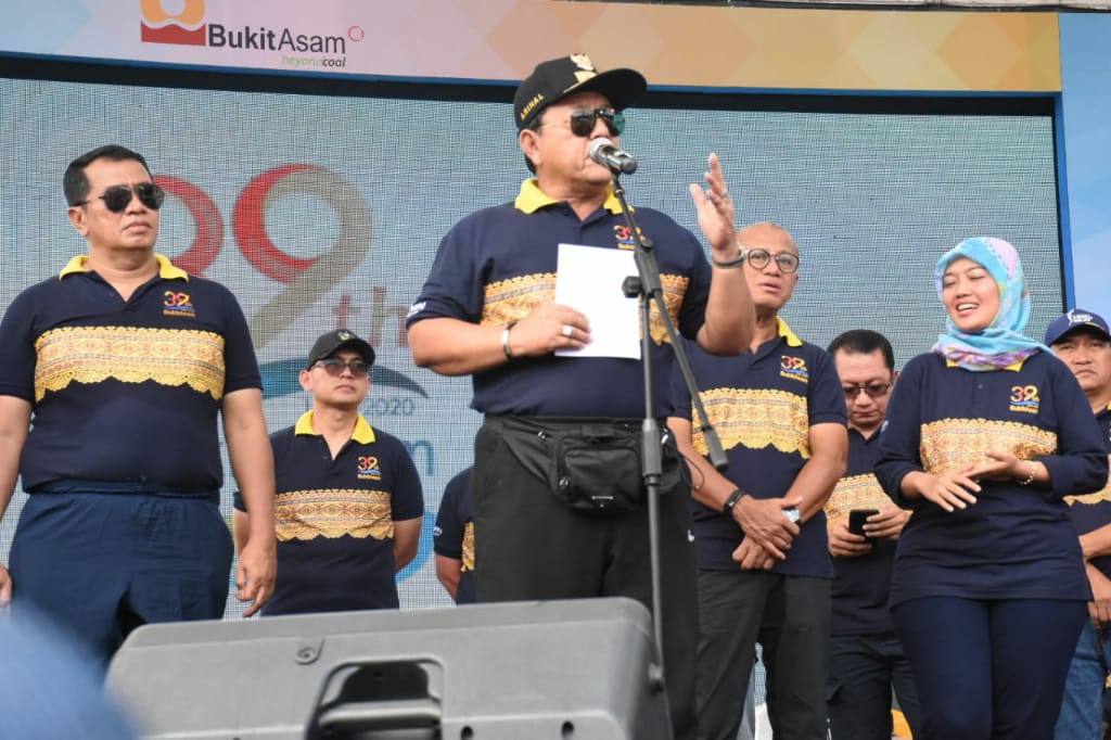 Dandim 0410/KBL Hadiri Jalan Sehat dan Lari 10K