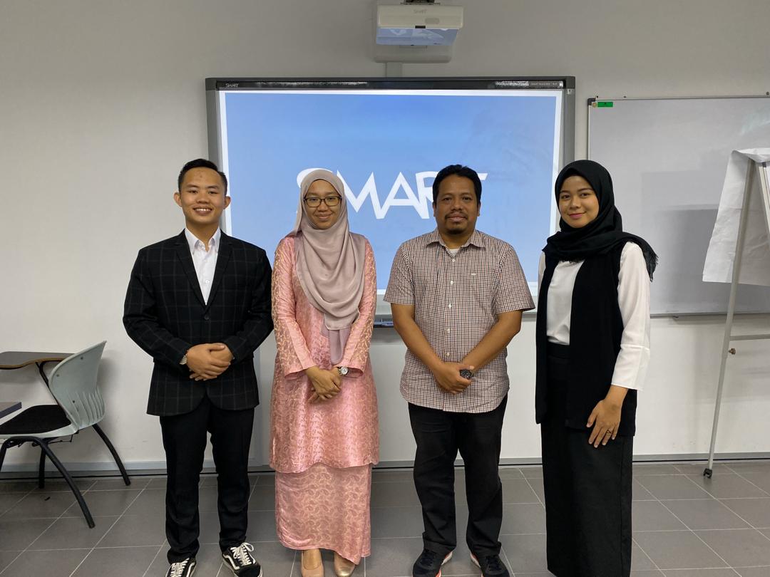 Joint Research di Malaysia, Mahasiswa Darmajaya Raih Nilai Sempurna