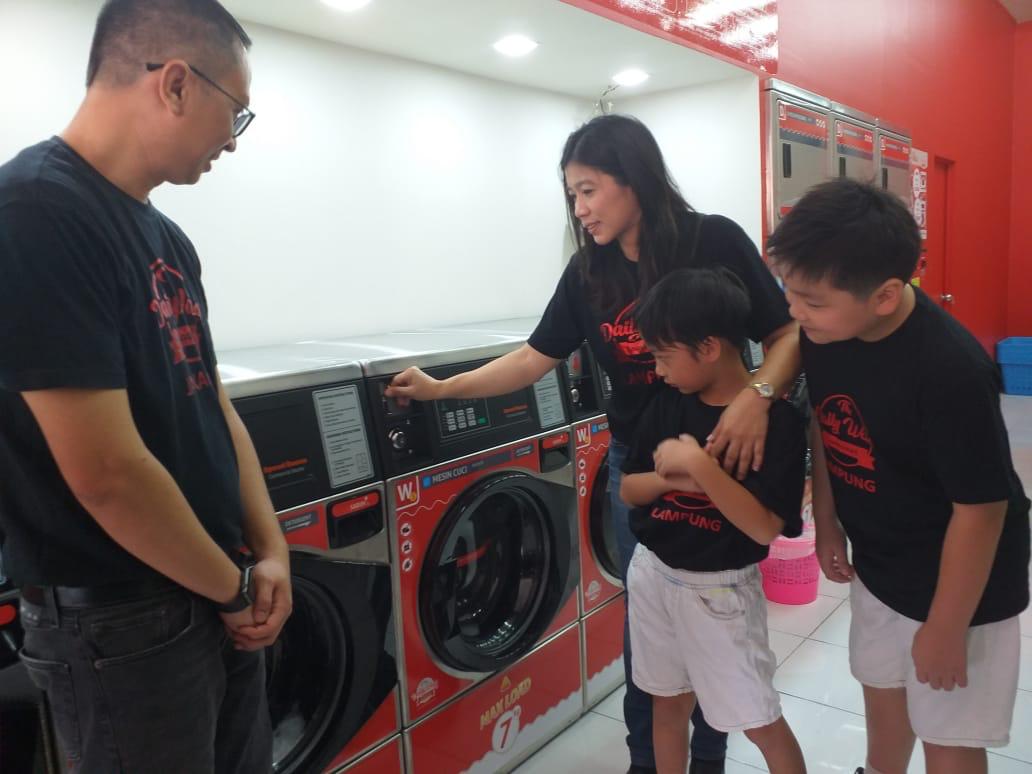Yuk, Nikmati Promo Cuci Gratis di The Dailywash Laundromat
