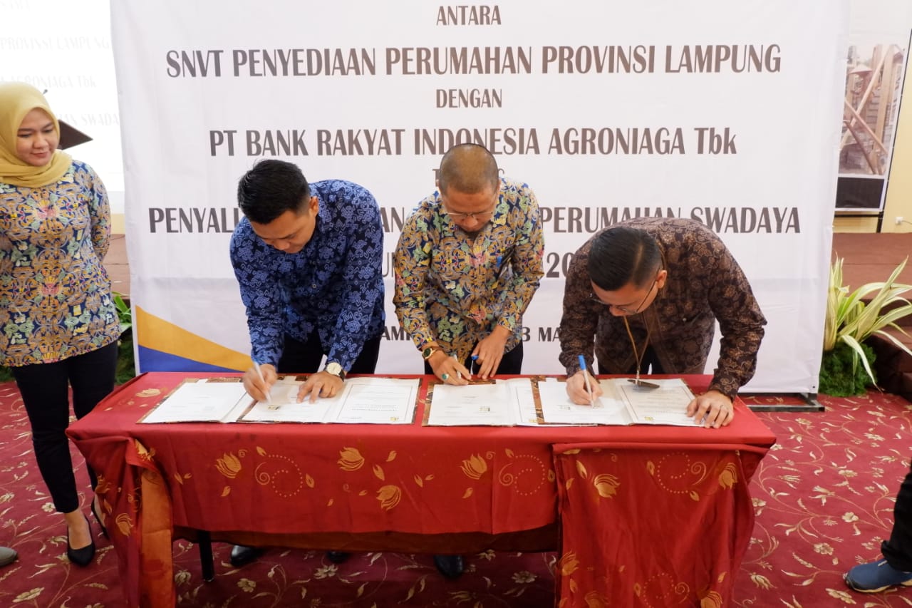 Provinsi Lampung dapat Jatah 5.500 unit Rumah Layak Huni