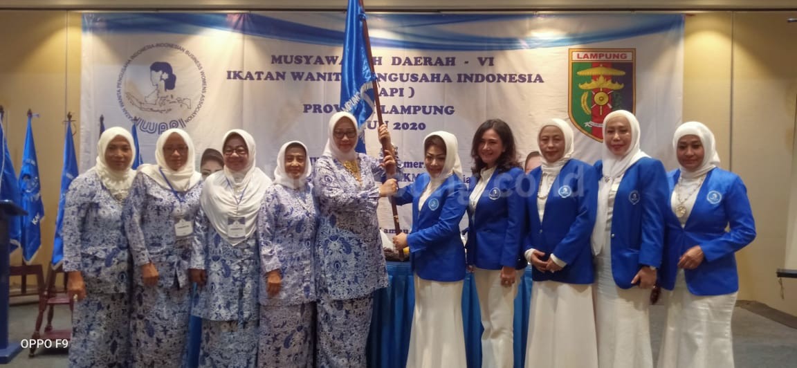 Selamat! Bunda Reny AS Terpilih sebagai Ketua DPD IWAPI Lampung