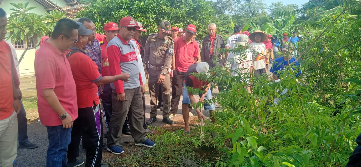 Cegah DBD, Bupati Gotong-royong dan Lakukan Fogging