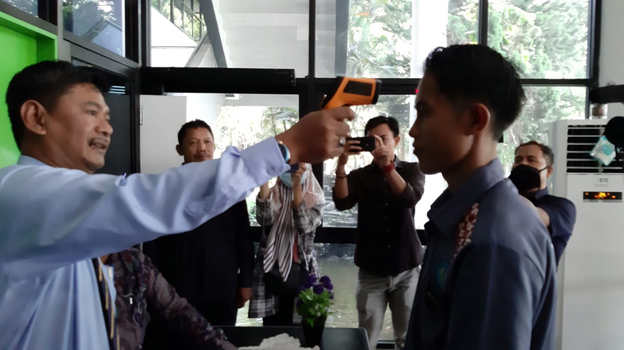 Terapkan Virtual Class, Unila Juga Tutup Kolam Renang