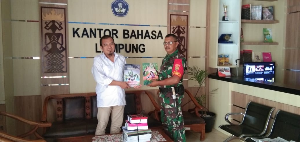 Mantap, Perpustakaan Keliling Inisiasi Kodim 0410/KBL Dapat Penghargaan