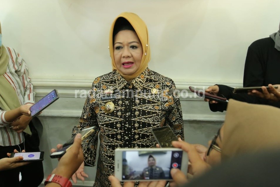 Kadinkes: Ya, Positif Corona di Lampung Kini Tiga Orang