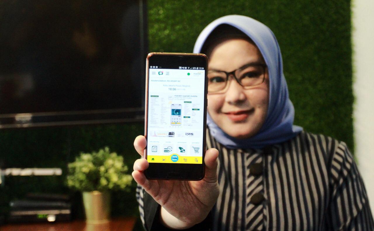 Mudahkan Nasabah, Mandiri Syariah Siapkan Layanan Digital Pelunasan Haji