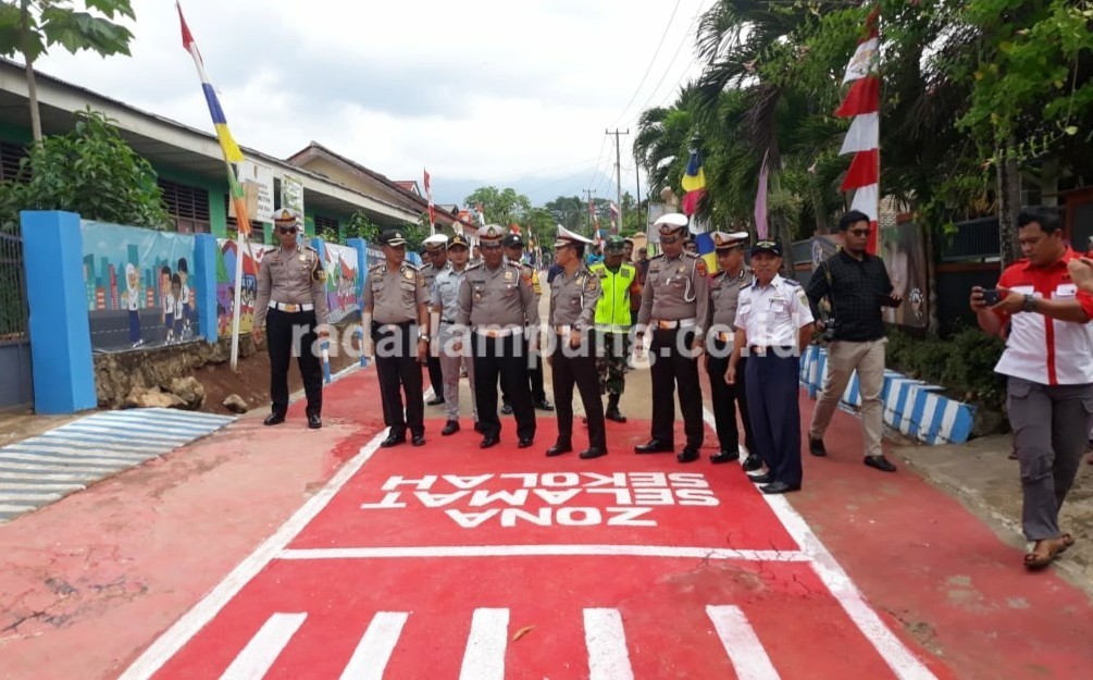 Kampung Tertib Lantas Jadi Sarana Edukasi