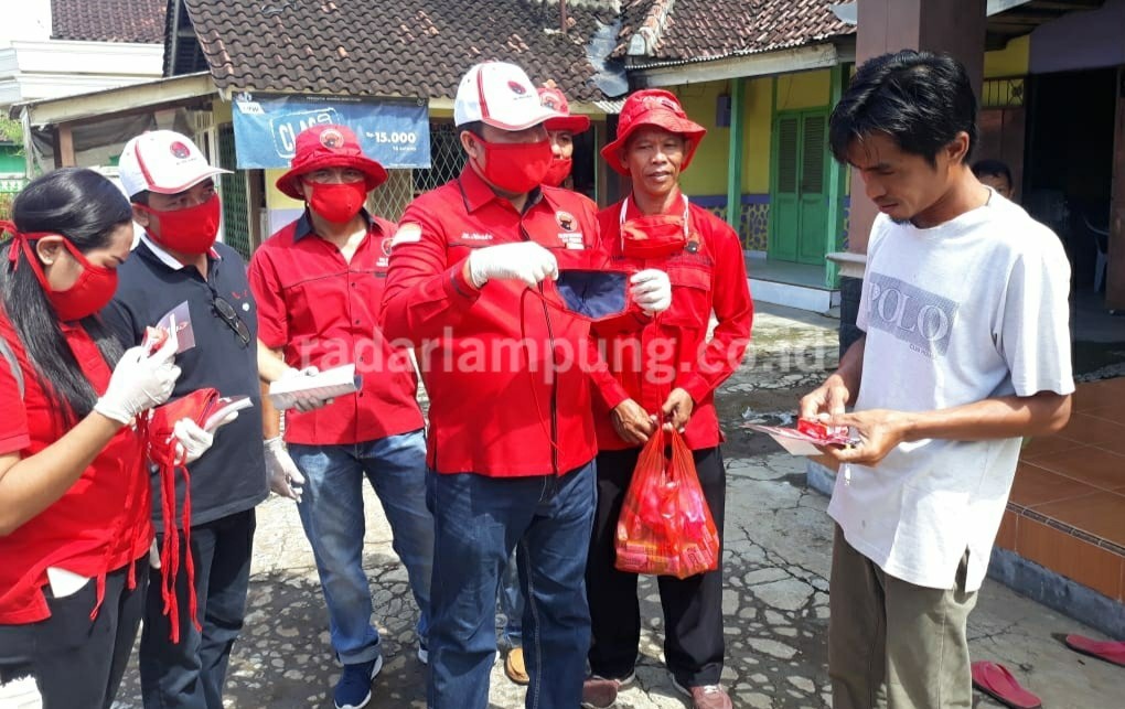 Baksos, Nasir Dapat Doa Dari Tokoh Agama