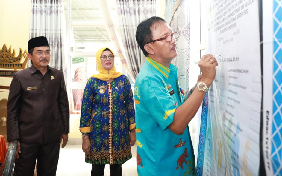 Pesbar Komitmen Wujudkan Kabupaten Layak Anak