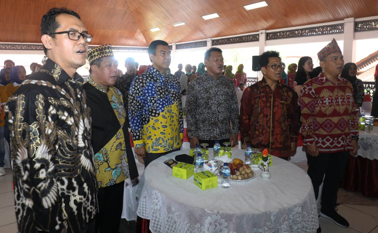 DPP Lampung Sai Gelar Temu Kangen di TMII