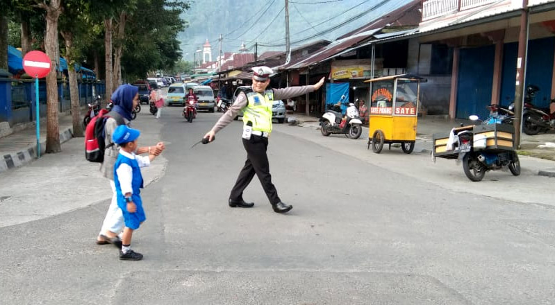 Imbau dan Tindak Pelanggar Lalin