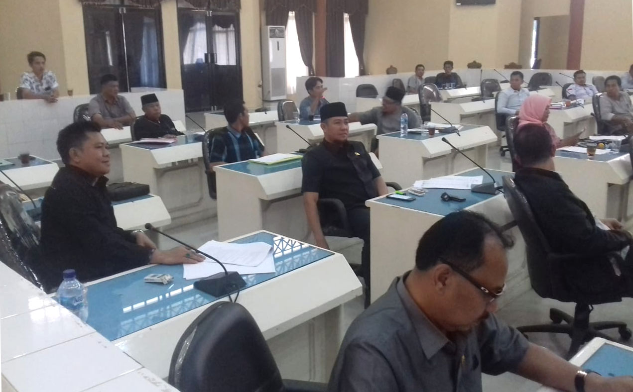 Soal Protes Bakal Calon, Pansus Serahkan ke Panitia Pilkakon Kabupaten  