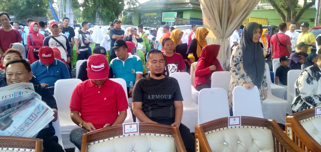 Wakili Bupati Mesuji, Kadisporapar Hadiri JSS Radar Lampung