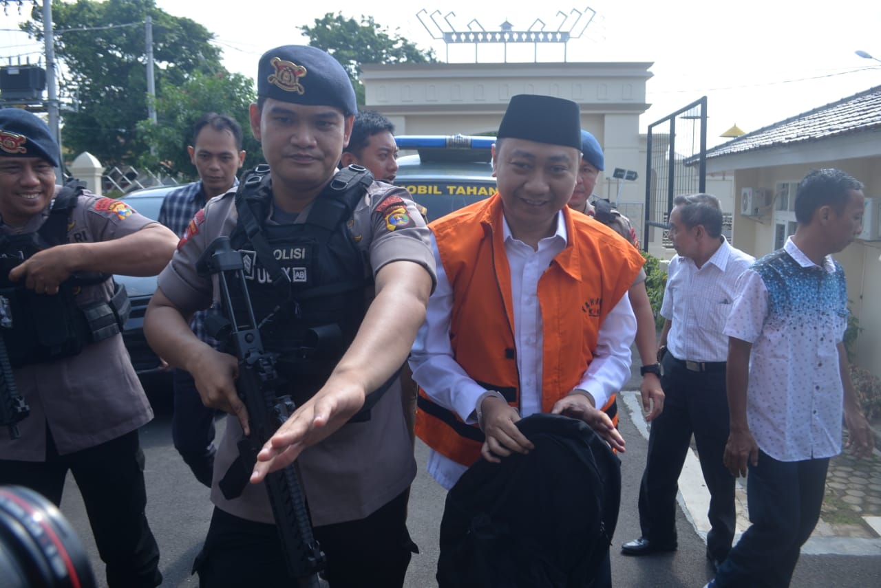 Agung Ilmu Mangkunegara Ajukan PK ke PN Tipikor Tanjungkarang