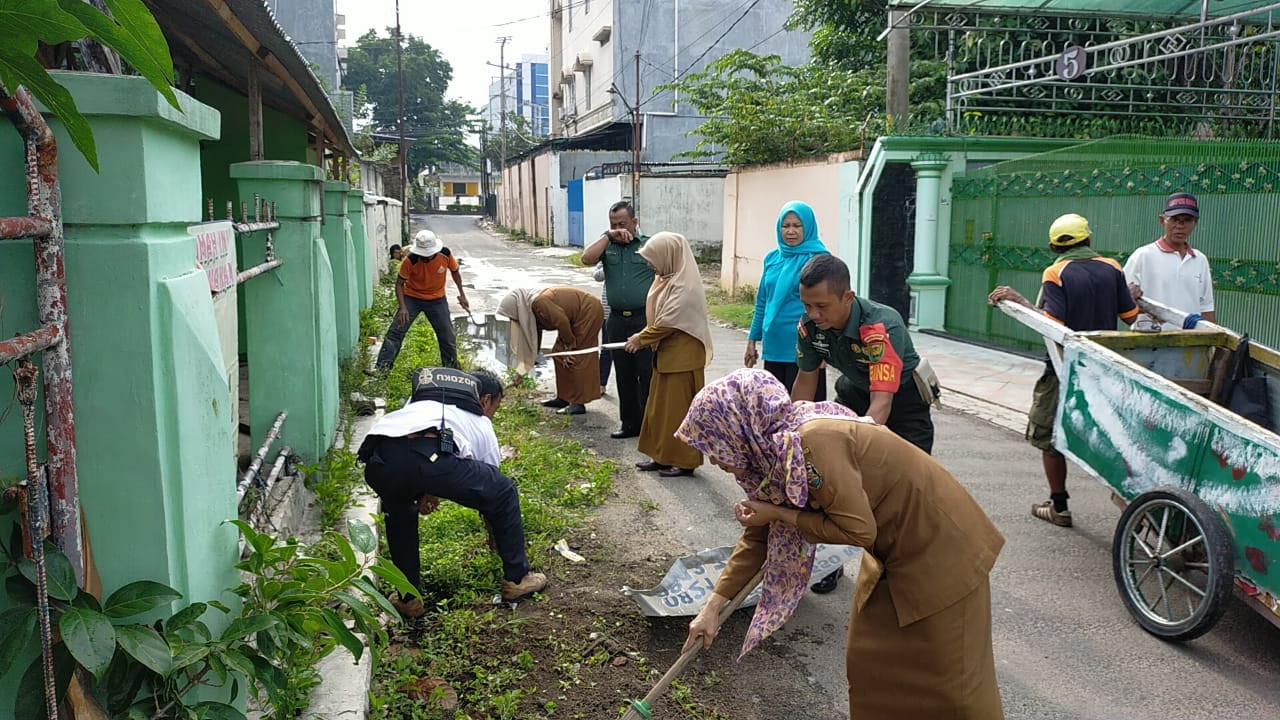 Koramil 410-06/KDT Laksanakan Selasa Bersih