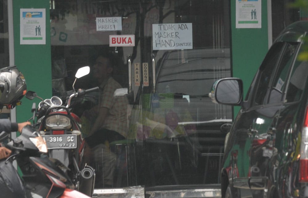 Polda Belum Temukan Kasus Penimbunan Masker di Lampung