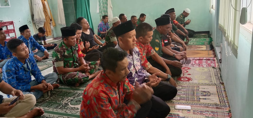 Tingkatkan Keimanan Kodim 0410/KBL Salat Zuhur Bersama