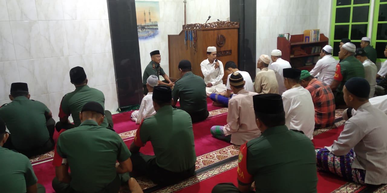 Gerakan Manunggal Subuh Kodim 0410/KBL