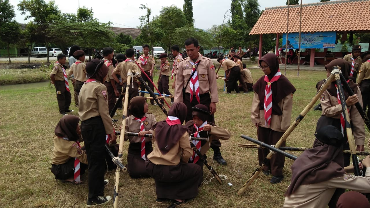 Kodim 0410/KBL Laksanakan Kegiatan Pembinaan Saka Wira Kartika