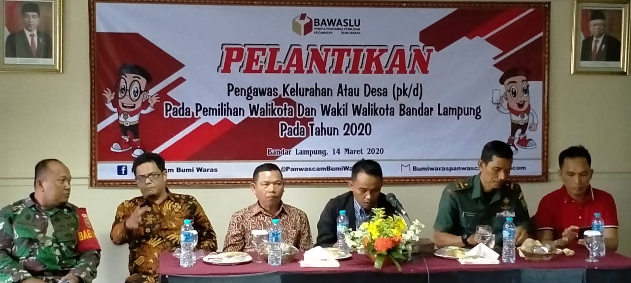 Anggota Kodim 0410/KBL Hadiri Pelatihan PPS