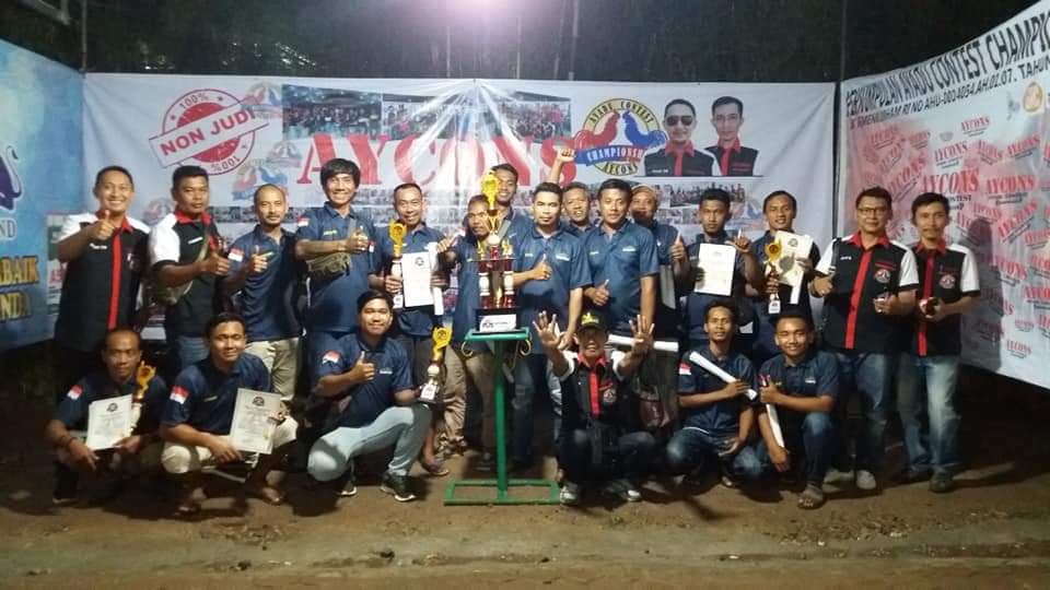 Team Komet Kota Metro, Raja KO AYCONS 9